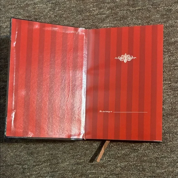 Brown and Black Leather Journal - Picture 2 of 5